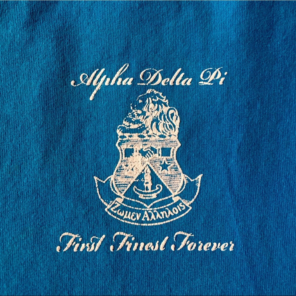 Alpha Delta Pi Spirit Jersey - Picture 4 of 5